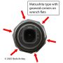 BECK/ARNLEY 158-1648 KNOCK SENSOR
