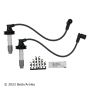 BECK/ARNLEY 175-6198 IGNITION WIRE SET
