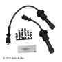 BECK/ARNLEY 175-6206 IGNITION WIRE SET