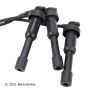BECK/ARNLEY 175-6208 IGNITION WIRE SET