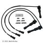 BECK/ARNLEY 175-6208 IGNITION WIRE SET