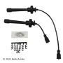 BECK/ARNLEY 175-6209 IGNITION WIRE SET