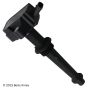 BECK/ARNLEY 178-8514 DIRECT IGNITION COIL
