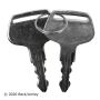 BECK/ARNLEY 201-1172 IGN KEY AND TUMBLER