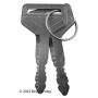 BECK/ARNLEY 201-1421 IGN KEY AND TUMBLER