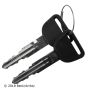 BECK/ARNLEY 201-1559 IGN KEY AND TUMBLER