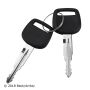 BECK/ARNLEY 201-1707 IGN KEY AND TUMBLER