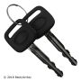 BECK/ARNLEY 201-1764 IGN KEY AND TUMBLER