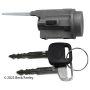 BECK/ARNLEY 201-1766 IGN KEY AND TUMBLER