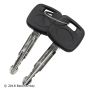 BECK/ARNLEY 201-1940 IGN KEY AND TUMBLER