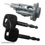 BECK/ARNLEY 201-1950 IGN KEY AND TUMBLER