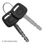 BECK/ARNLEY 201-2431 IGN KEY AND TUMBLER