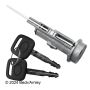 BECK/ARNLEY 201-2432 IGN KEY AND TUMBLER