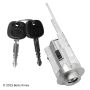 BECK/ARNLEY 201-2523 IGN KEY AND TUMBLER