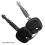 BECK/ARNLEY 201-2523 IGN KEY AND TUMBLER
