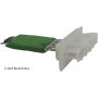 BECK/ARNLEY 204-0008 BLOWER MOTOR RESISTR