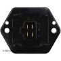 BECK/ARNLEY 204-0011 BLOWER MOTOR RESISTR