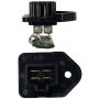 BECK/ARNLEY 204-0035 BLOWER MOTOR RESISTR