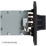 BECK/ARNLEY 204-0090 BLOWER MOTOR RESISTR