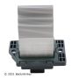 BECK/ARNLEY 204-0092 BLOWER MOTOR RESISTR