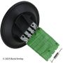 BECK/ARNLEY 204-0096 BLOWER MOTOR RESISTR