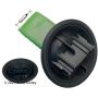 BECK/ARNLEY 204-0096 BLOWER MOTOR RESISTR