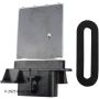 BECK/ARNLEY 204-0101 BLOWER MOTOR RESISTR