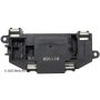 BECK/ARNLEY 204-0102 BLOWER MOTOR RESISTR