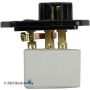 BECK/ARNLEY 204-0107 BLOWER MOTOR RESISTR