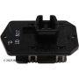 BECK/ARNLEY 204-0115 BLOWER MOTOR RESISTR