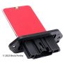 BECK/ARNLEY 204-0128 BLOWER MOTOR RESISTR