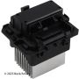 BECK/ARNLEY 204-0129 BLOWER MOTOR RESISTR