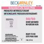 BECK/ARNLEY 252-1502 COOLANT  PINK