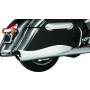 Kuryakyn 5196 Saddlebag Accents Chrome