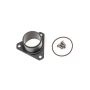Radium Engineering 20-1027 FCST-X 3-BOLT REMOTE MOUNT FILL NECK, STRAIGHT, 1.5IN BARB