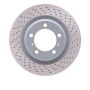 Dynamic Friction 624-02072D Coated Rotor