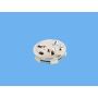 Mopar 68157851AB CAP, Wheel Center