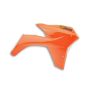 Cycra 1CYC-1896-22 11-13 KTM 125-500 SX/XC/SX-F/XC-F/XC-W/XCF-W/EXC-F Powerflow Radiator Shrouds - Orange