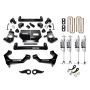 Cognito 110-P1270 20-24 Chevy/GMC Silv/Sierra 2500/3500 HD 2WD/4WD 5in Perf Lift Kit w/ Fox PSRR 2.0 Shocks