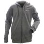 ALLSTAR PERFORMANCE ALL99917XL Allstar Full Zip Hooded Sweatshirt Charcoal XL