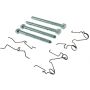 Stoptech 309.11131 Sport Brake Pads w/Shims and Hardware - Rear