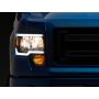 Raxiom T566367 09-14 Ford F-150 Axial Series Headlights w/ LED Bar- Blk Housing (Clear Lens)