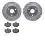 Dynamic Friction 7602-63053 Rotor Kit