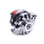 POWERMASTER PWM178021 Chrome 105amp Small Delco Alternator 1 Wire