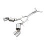 AWE Tuning 3015-42092 16-19 Chevy Camaro SS Res Cat-Back Exhaust -Touring Edition (Quad Chrome Silver Tips)