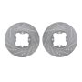 Dynamic Friction 7002-59001 Rotor Dril Slot
