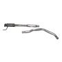 AB Catalytic 5855 Direct Fit Rear Catalytic Converter w Resonator EPA (Federal)