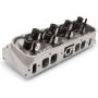 Edelbrock 60499 Single BBC Hi-Comp 454-0 Head Comp