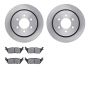 Dynamic Friction 6502-99699 Rotor Kit