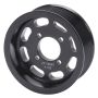 Edelbrock Pulley Supercharger Enforcer 10 Rib 4 125In Black